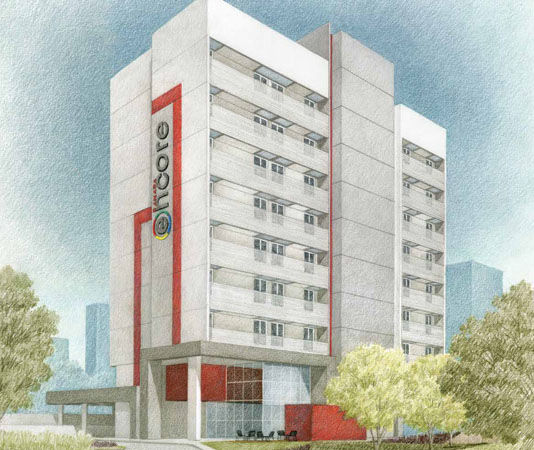 Golden Tower Express Berrini By Fenix Hoteis São Paulo Eksteriør billede